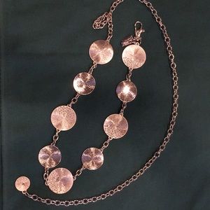 Women’s Silver chain belt